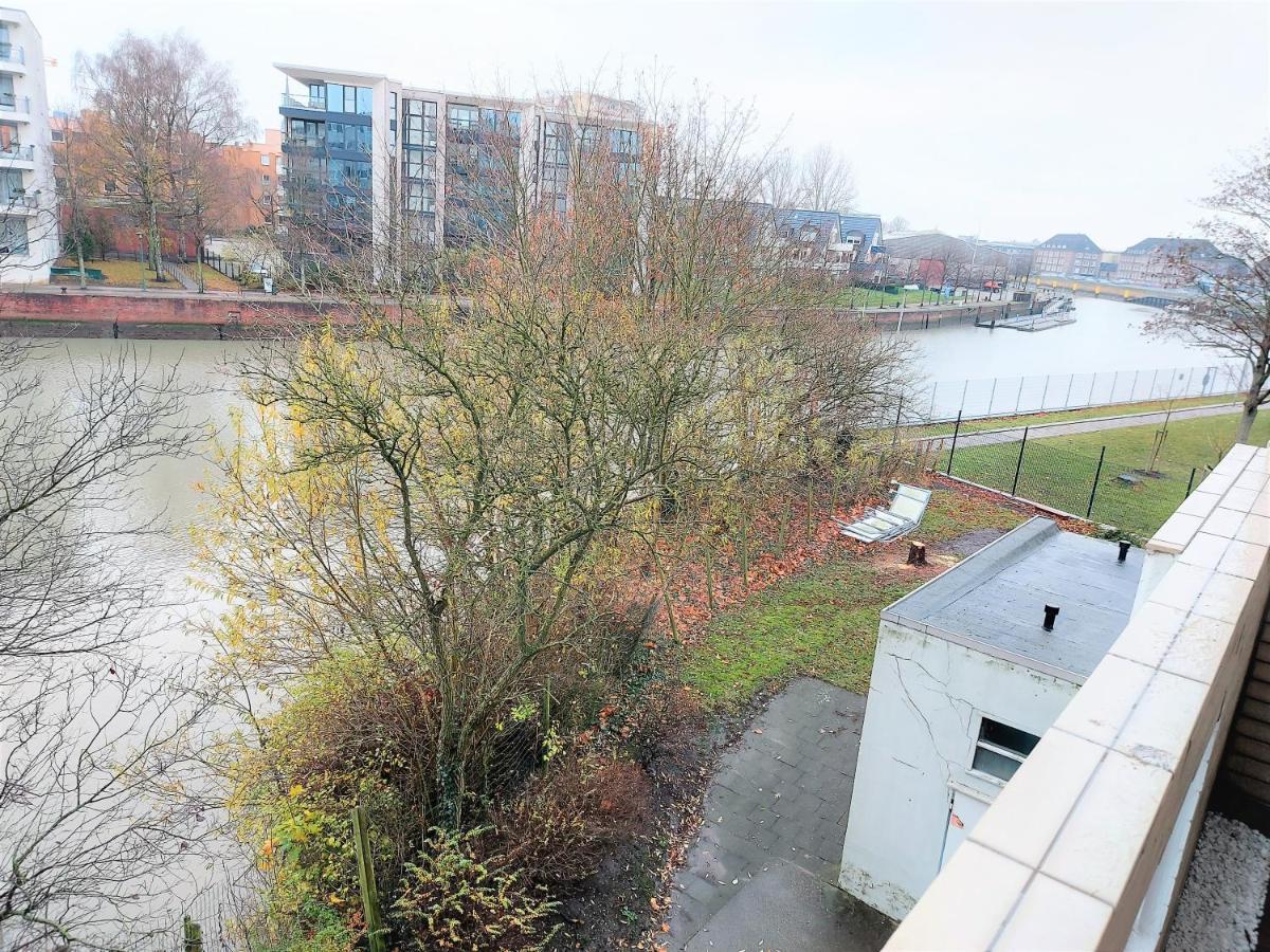 Ferienwohnung Seestern 12 Bremerhaven Eksteriør bilde