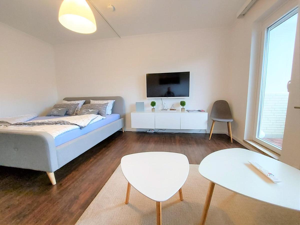 Ferienwohnung Seestern 12 Bremerhaven Eksteriør bilde